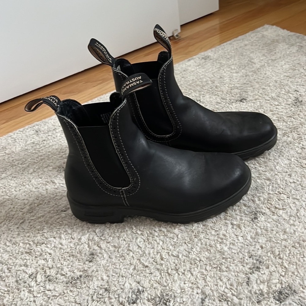 Black Blundstone 1448 High Top Boots